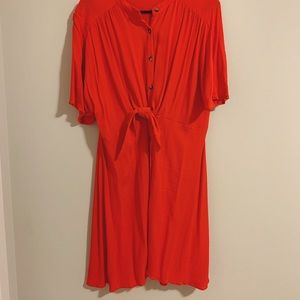 Zara shirt dress